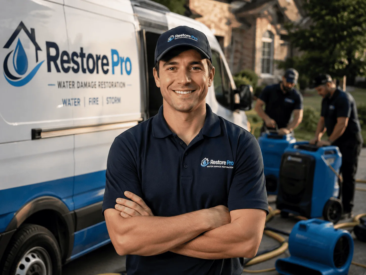 Water Damage Restoration company in Cumberland, RI