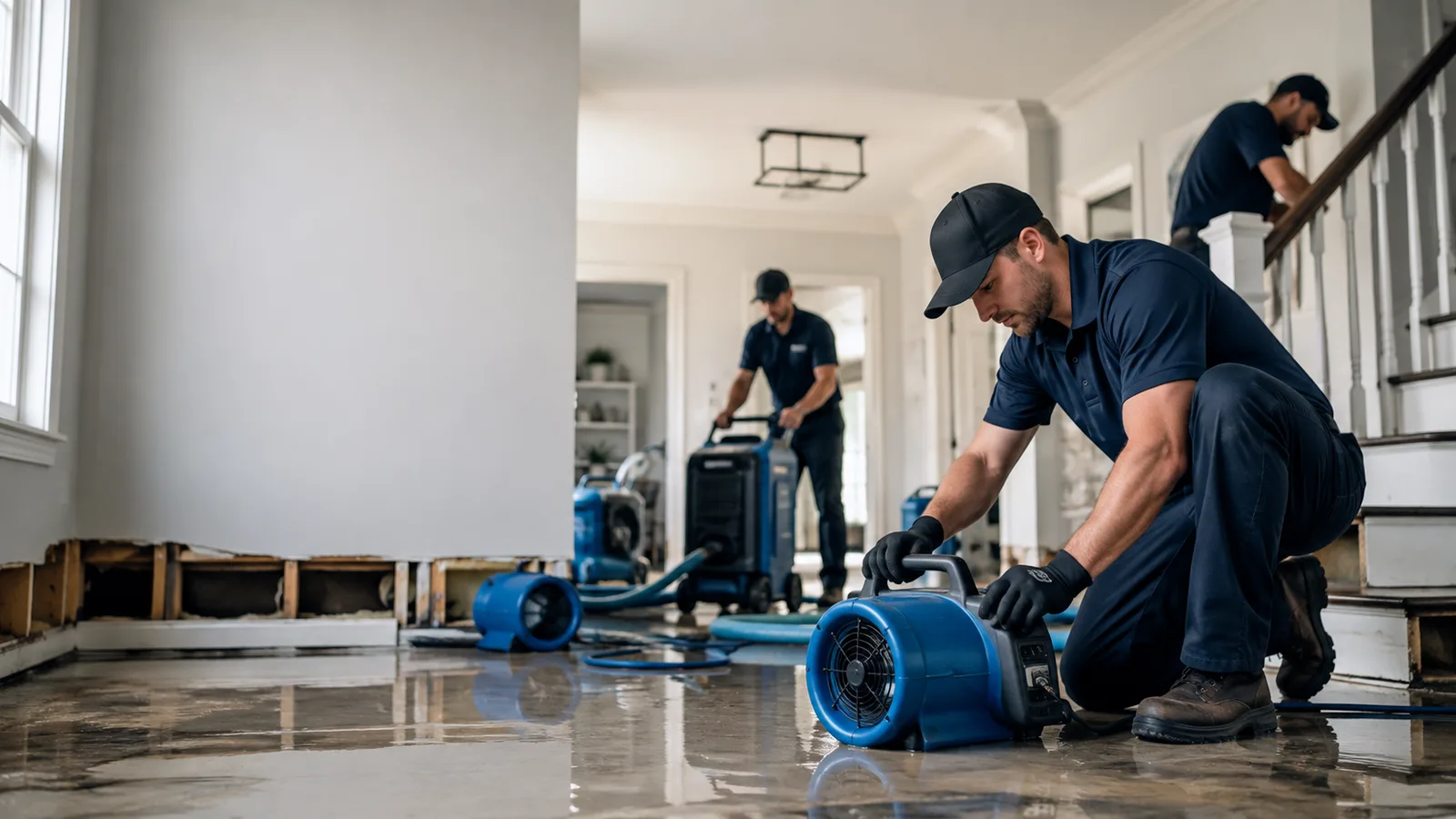 Water Damage Restoration in Cumberland, RI near me